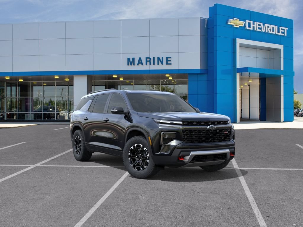 New 2027 Chevrolet Traverse Z71 w/ Driver Confidence Package