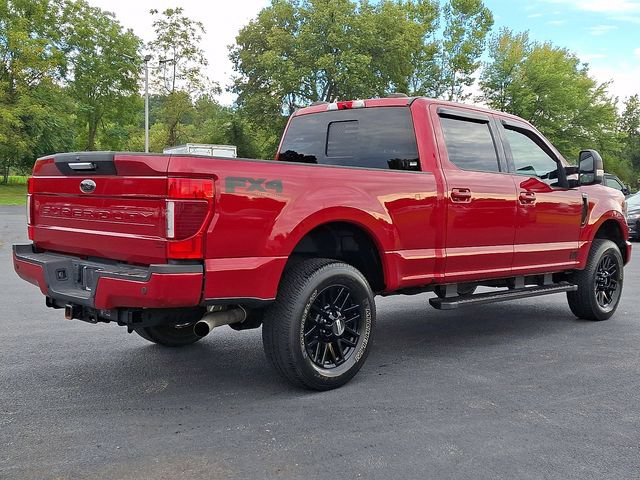 Used 2022 Ford F250 Lariat w/ Black Appearance Package AWD/4WD image 9