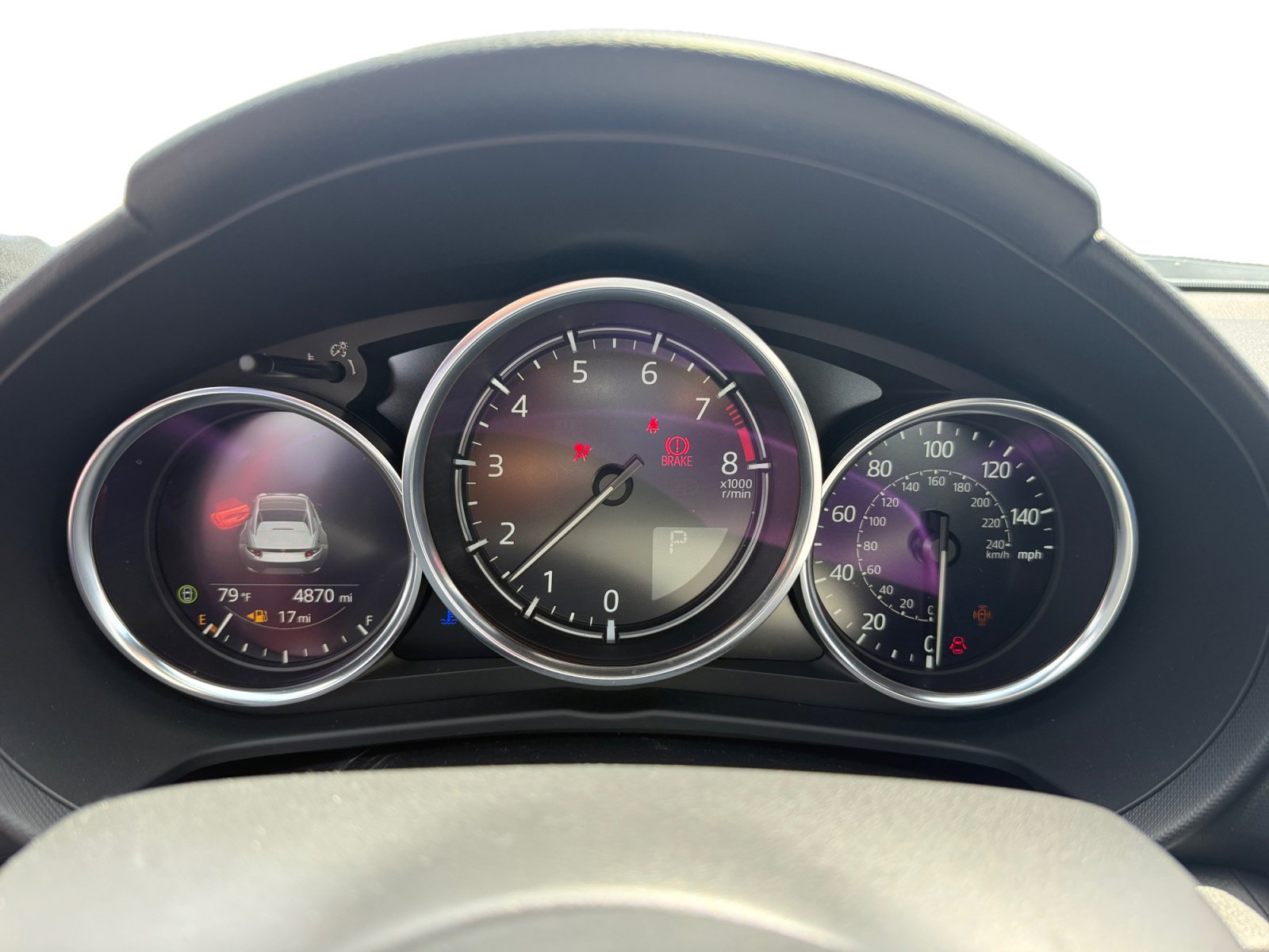 Certified 2025 MAZDA MX-5 Miata RF Grand Touring RWD image 11