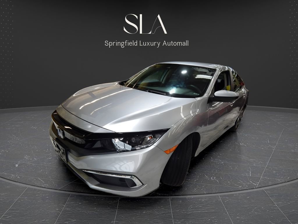 Used 2021 Honda Civic LX image 3
