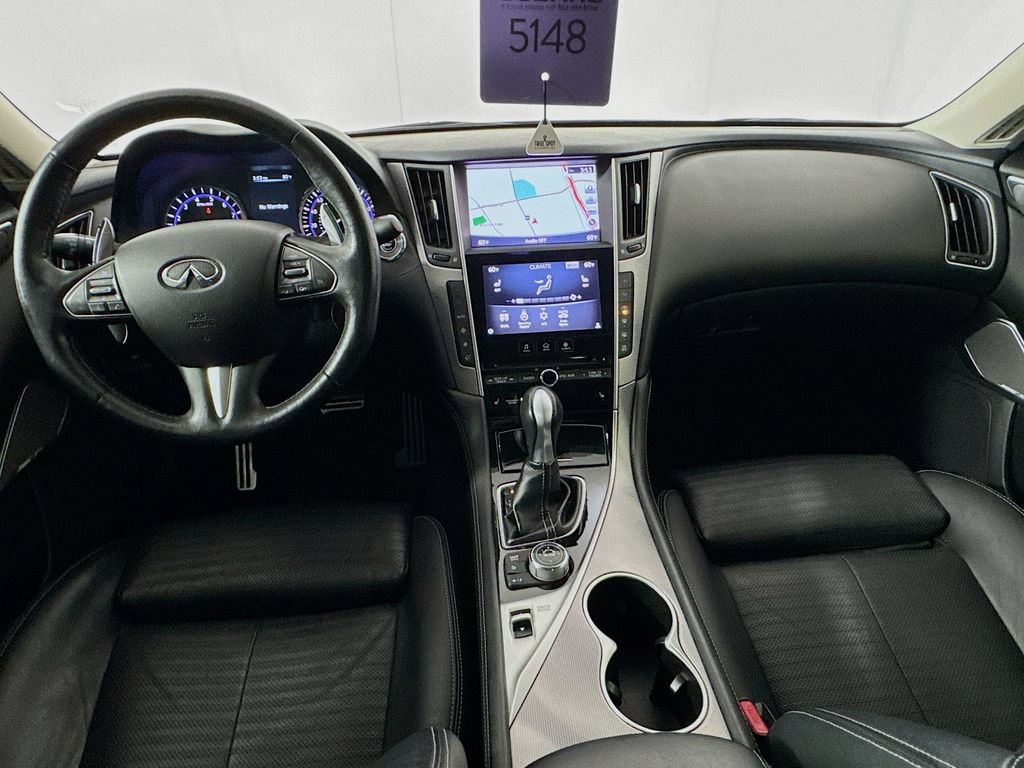 Certified 2017 INFINITI Q50 Red Sport 400 AWD/4WD image 29