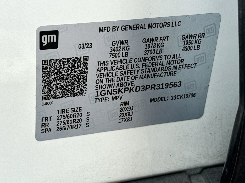 Used 2023 Chevrolet Tahoe Z71 AWD/4WD image 37