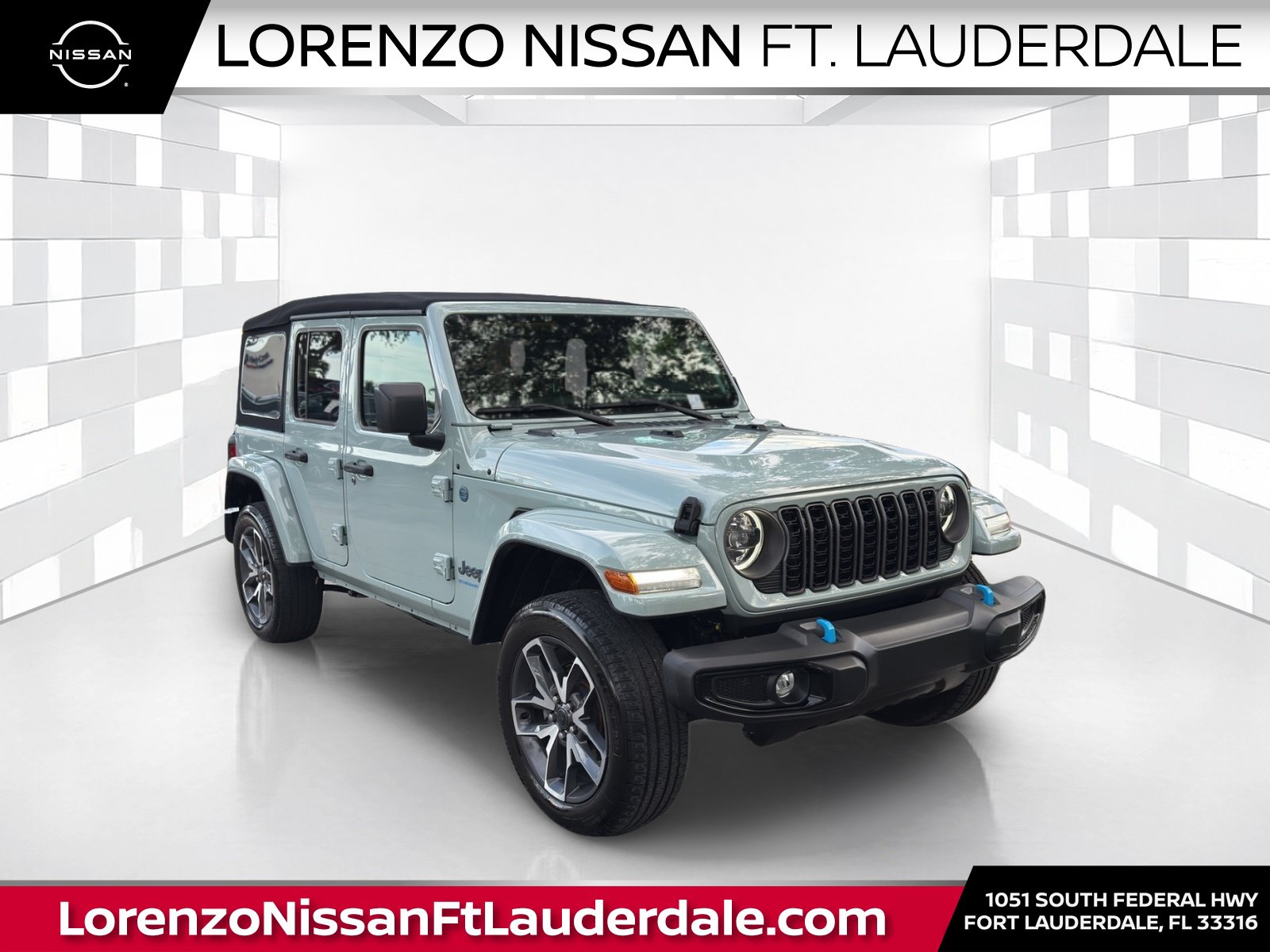 Used 2024 Jeep Wrangler Unlimited w/ Convenience Group AWD/4WD image 1