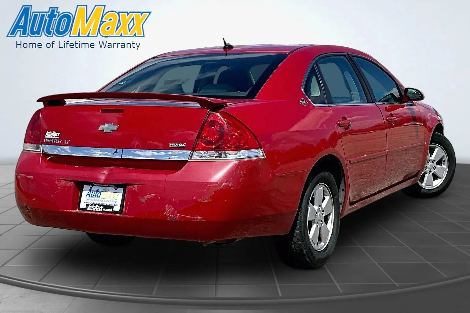 Used 2008 Chevrolet Impala LT FWD image 4