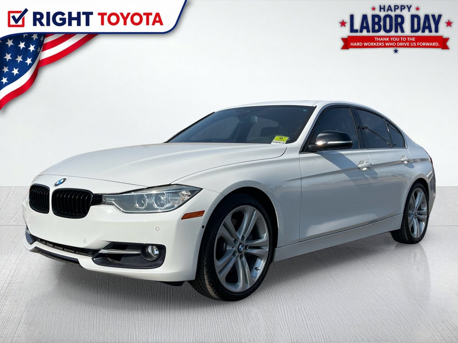 Used 2015 BMW 335i Sedan RWD image 1
