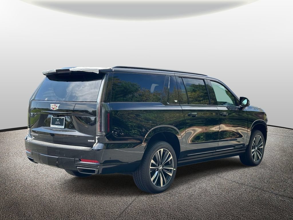 New 2026 Cadillac Escalade ESV Sport w/ LPO, Floor Liner Package AWD/4WD image 2