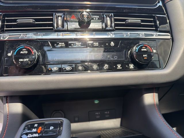 New 2026 Nissan Pathfinder Rock Creek w/ Rock Creek Premium Package image 17
