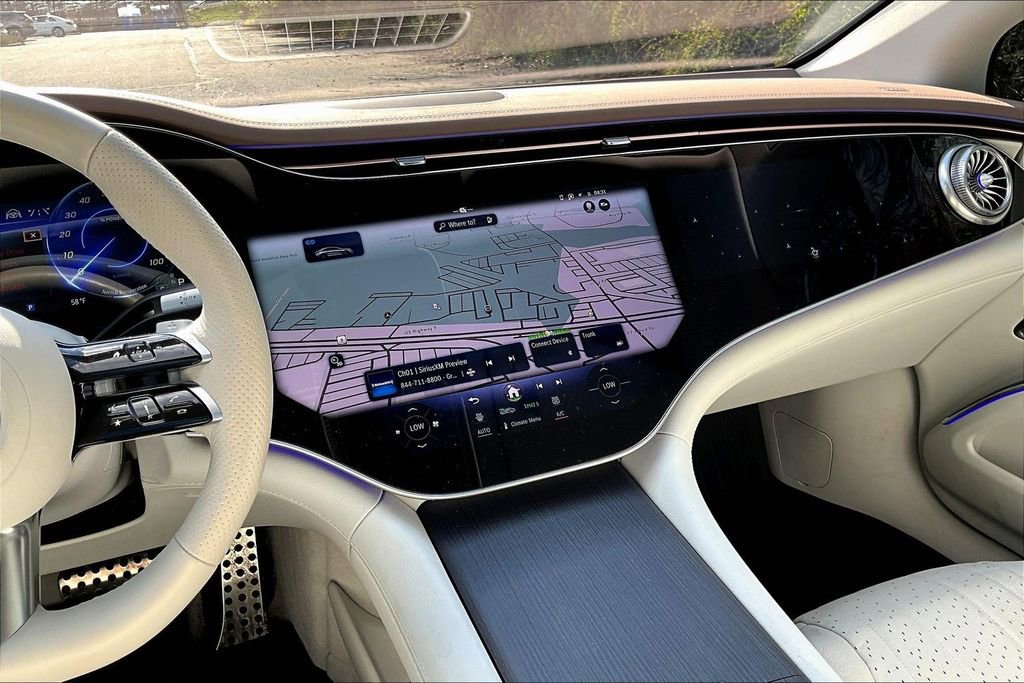 Certified 2023 Mercedes-Benz EQS 580 4MATIC Sedan image 6