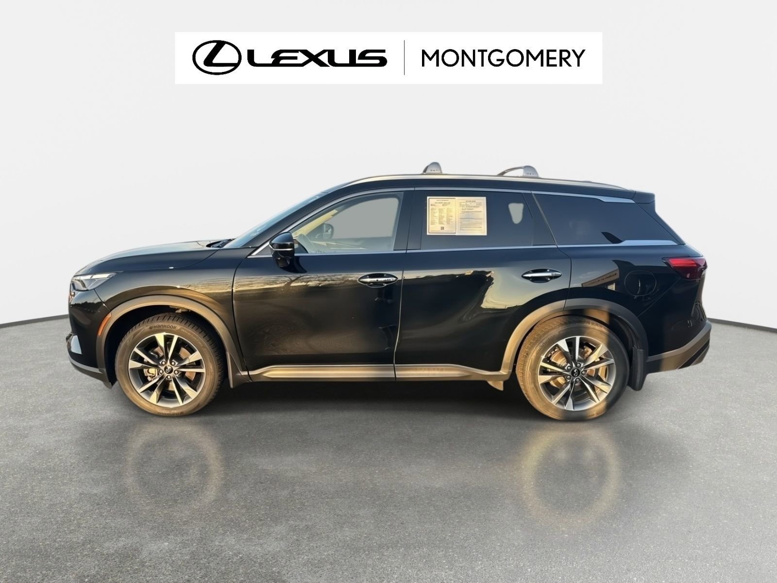 Used 2022 INFINITI QX60 Luxe w/ Performance Audio Package image 3