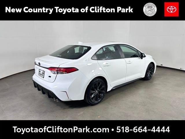 Certified 2024 Toyota Corolla SE w/ SE Premium Package image 3