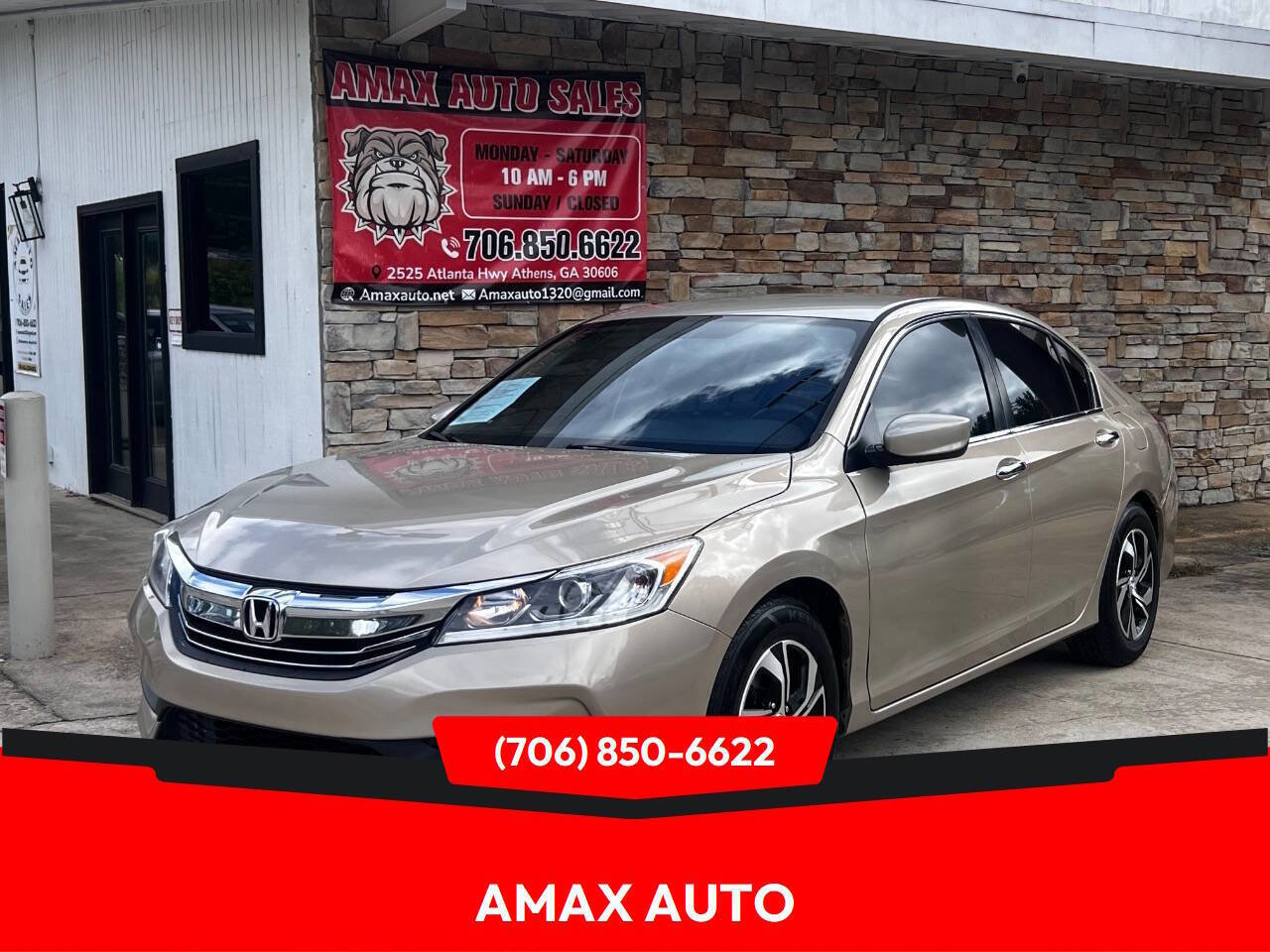 Used 2017 Honda Accord LX