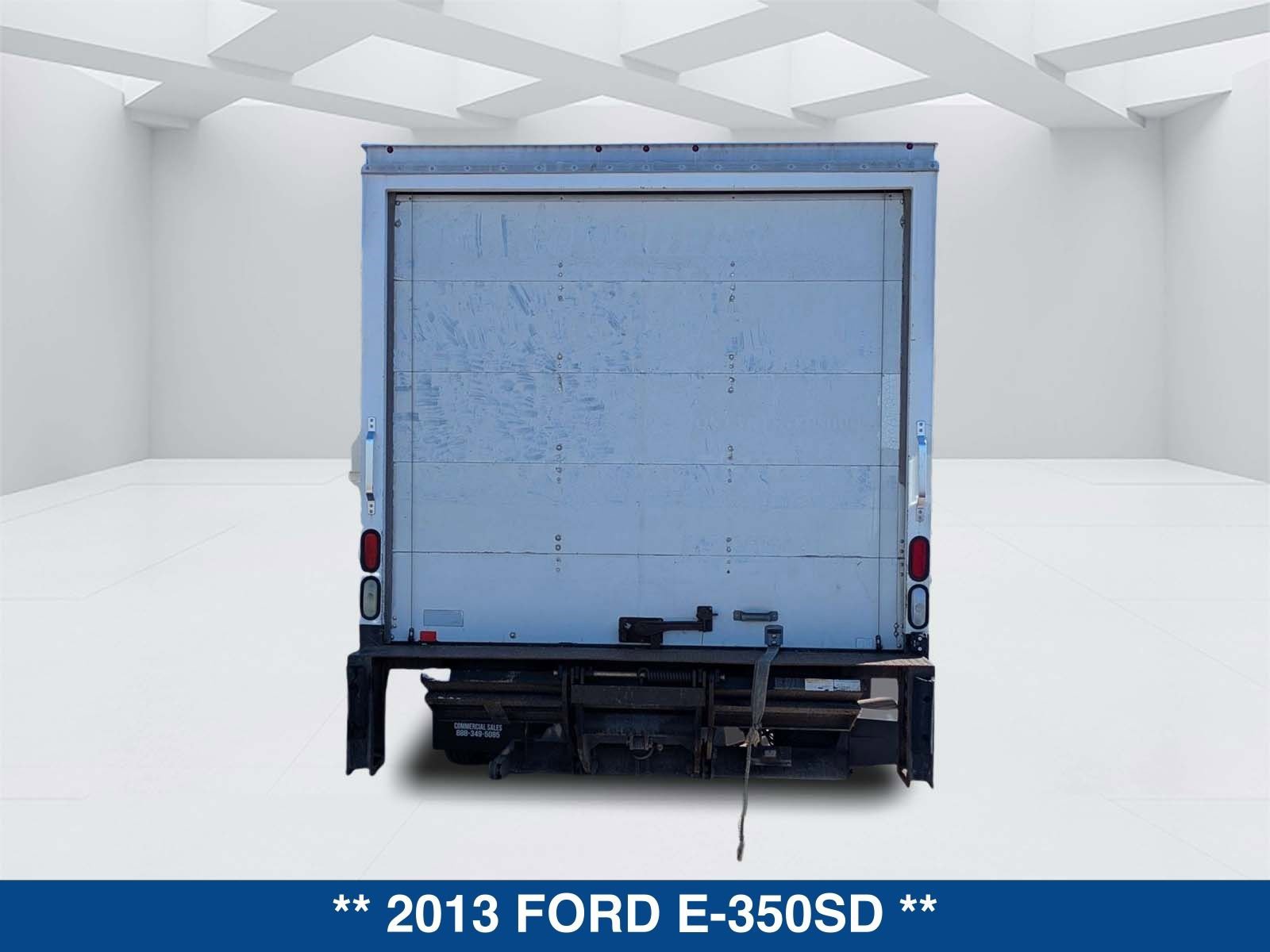 Used 2013 Ford E-350 and Econoline 350 Super Duty w/ Payload Pkg image 5