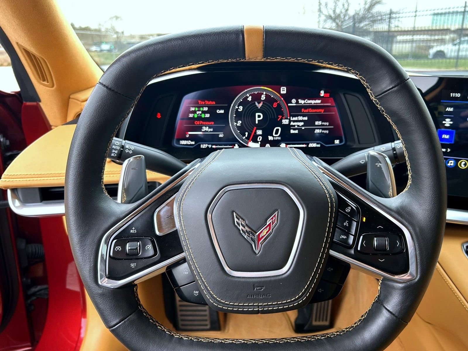 Used 2023 Chevrolet Corvette Stingray Premium Cpe w/ Body-Color Dual Roof Package image 11