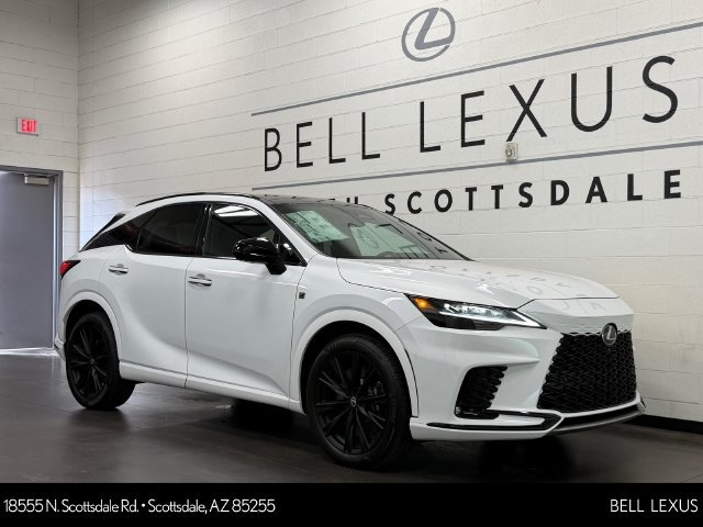 New 2026 Lexus RX 500h F Sport w/ Convenience Package AWD/4WD image 1