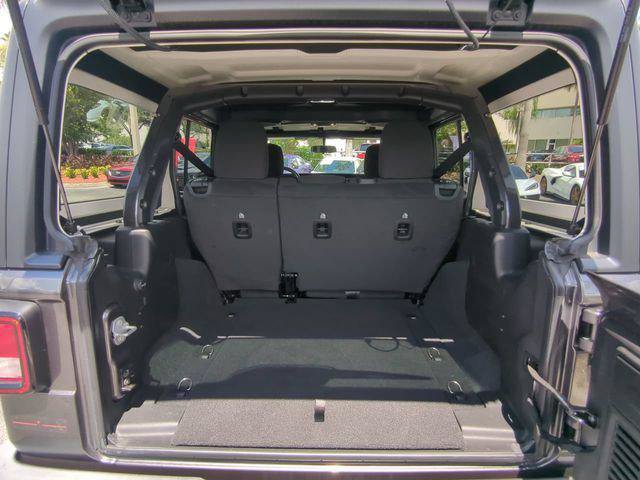 Certified 2022 Jeep Wrangler Unlimited Sport AWD/4WD image 14