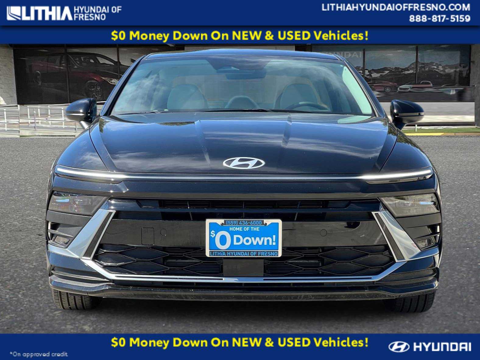 New 2026 Hyundai Sonata Blue FWD image 11