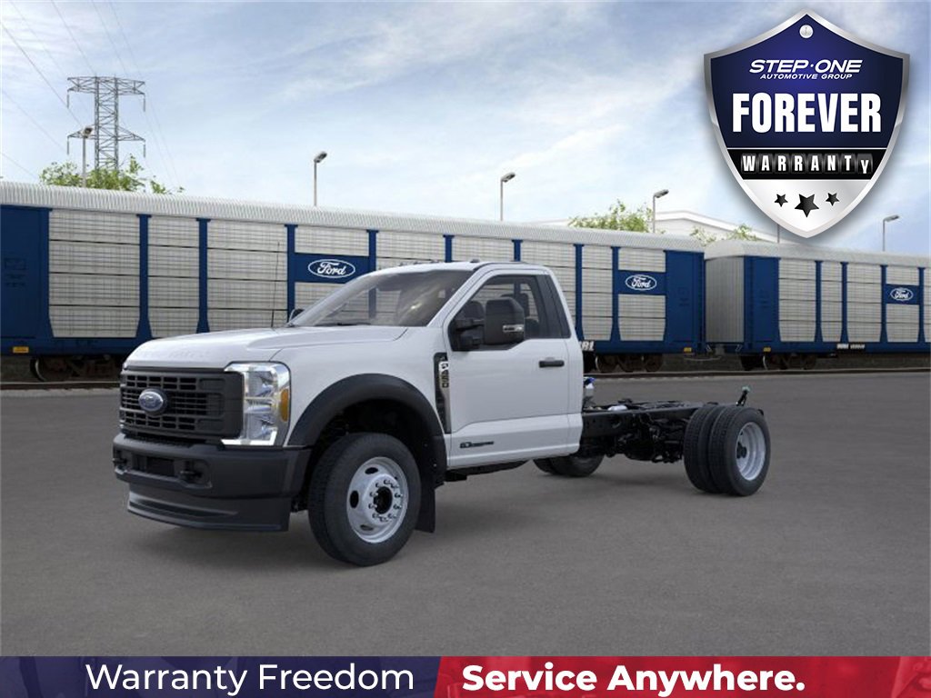 New 2026 Ford F450 4x4 Regular Cab Super Duty image 1
