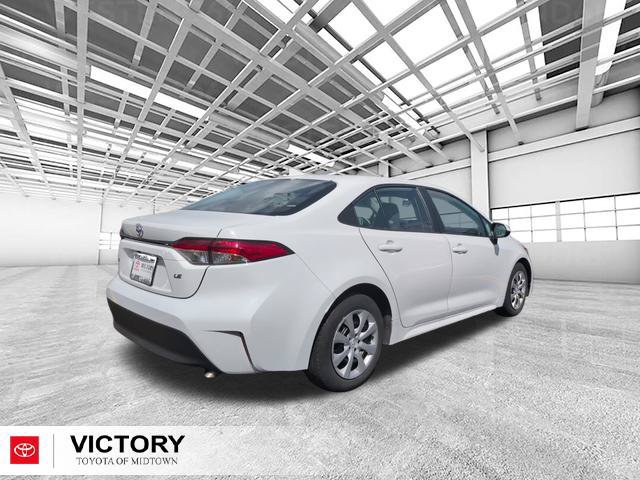 Certified 2024 Toyota Corolla LE FWD image 4