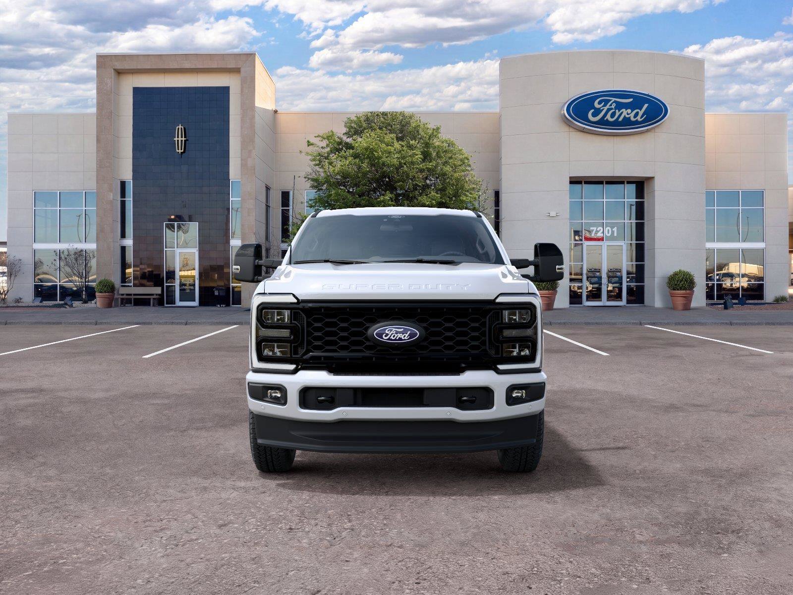 New 2027 Ford F250 Lariat w/ Black Appearance Package AWD/4WD image 3