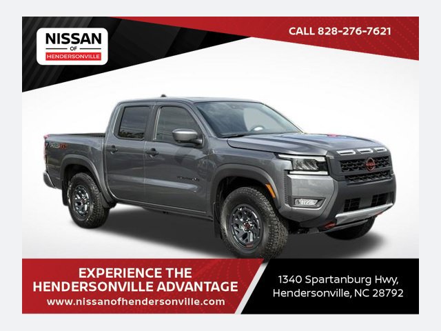 New 2027 Nissan Frontier PRO-4X w/ Pro Convenience Package AWD/4WD 360° Tour