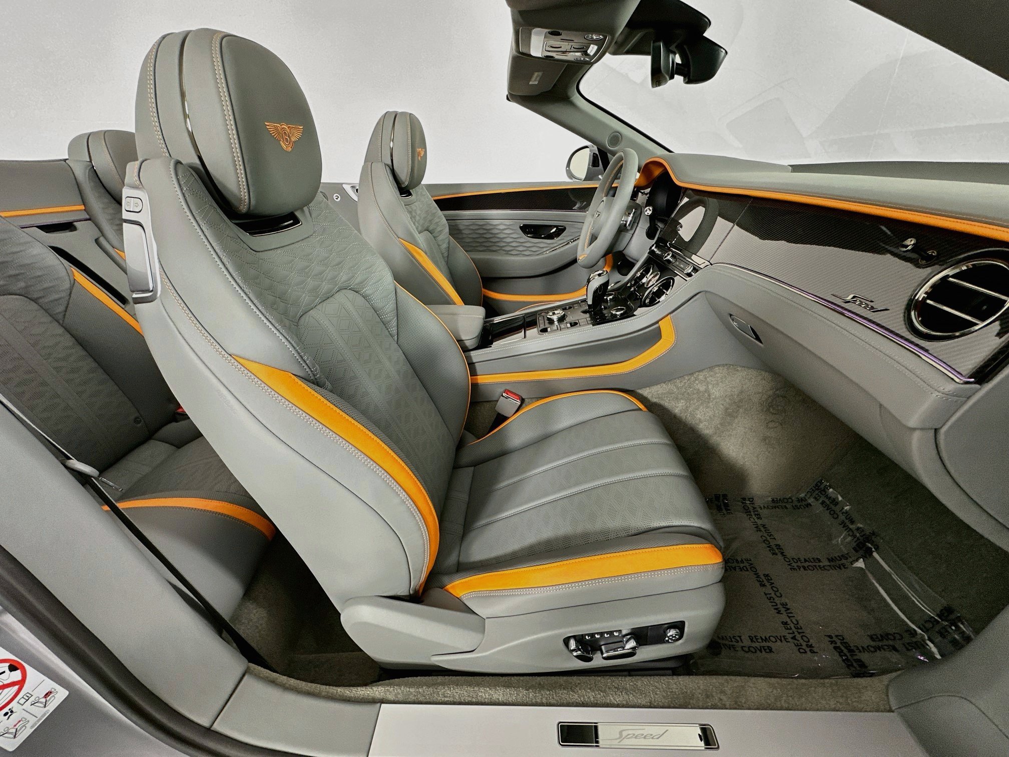 New 2027 Bentley Continental GTC Speed AWD/4WD image 24
