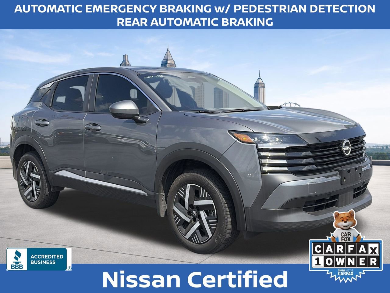 Certified 2025 Nissan Kicks SV FWD image 7