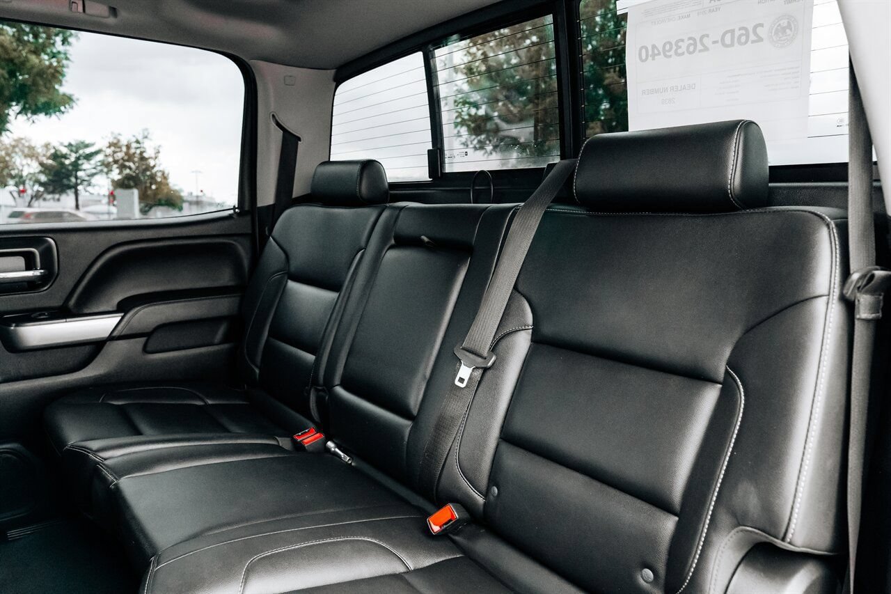 Used 2018 Chevrolet Silverado 2500 LTZ w/ Custom Sport Edition AWD/4WD image 45