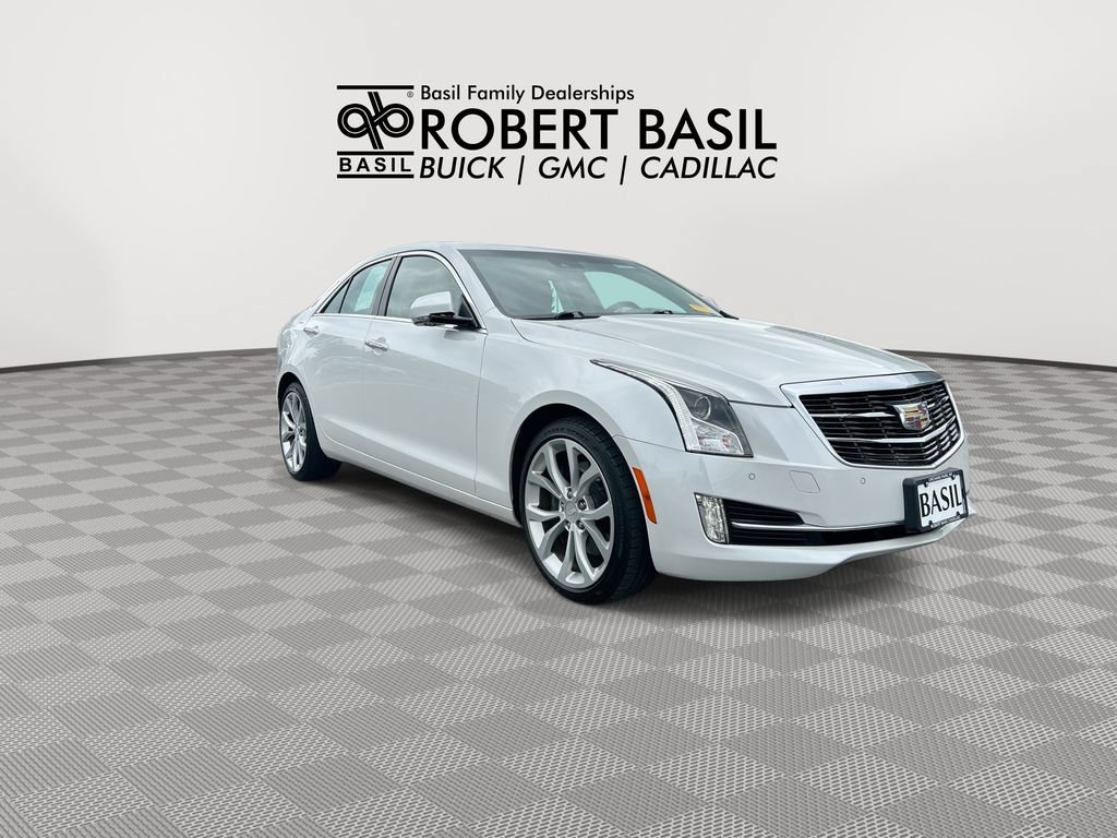 Used 2015 Cadillac ATS Performance w/ Cold Weather Package AWD/4WD image 2