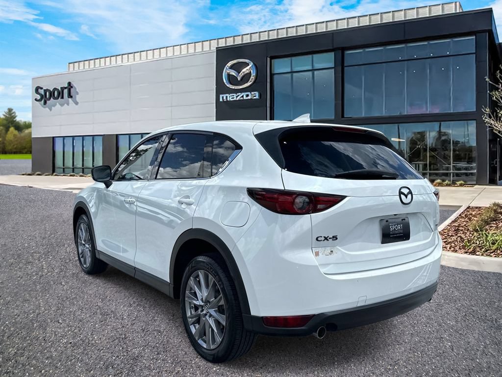 Used 2020 MAZDA CX-5 Grand Touring w/ GT Premium Package FWD image 5