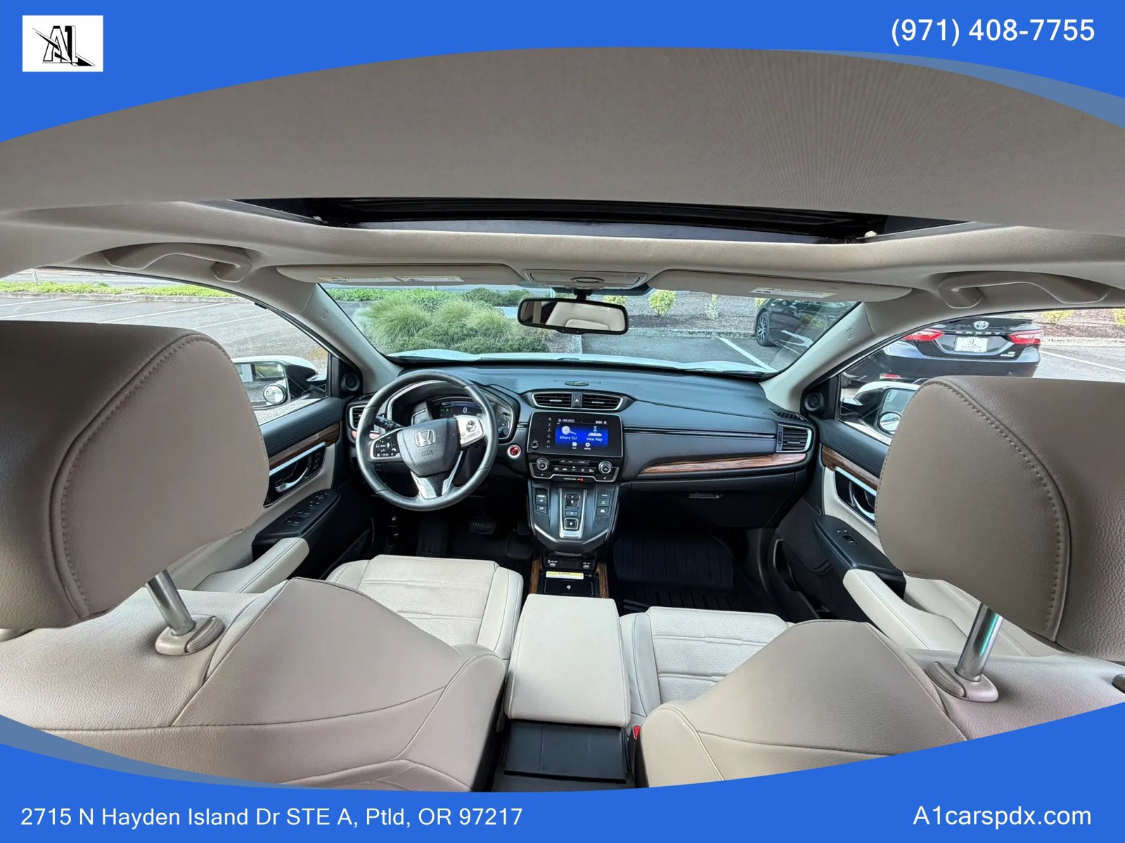 Used 2022 Honda CR-V Touring image 19