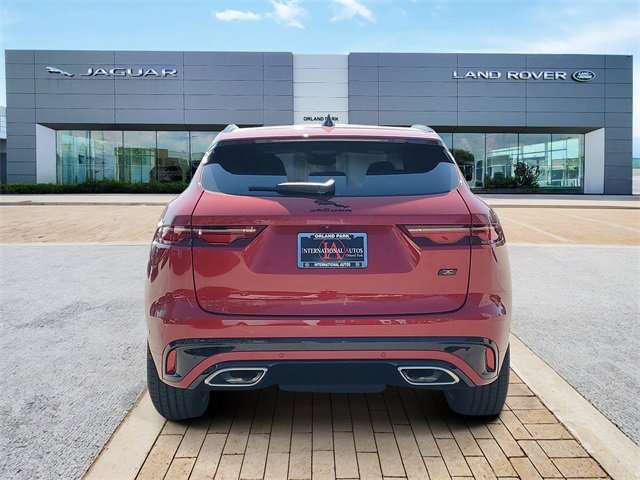 New 2026 Jaguar F-PACE R-Dynamic S image 6