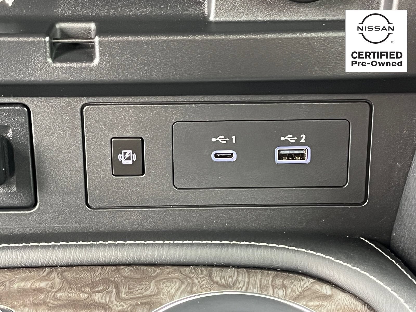 Certified 2023 Nissan Armada Platinum w/ Captain's Chairs Package RWD image 23