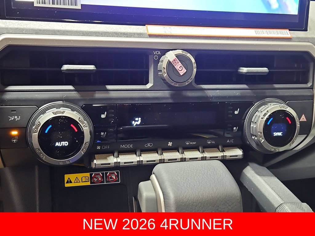 New 2026 Toyota 4Runner Trailhunter AWD/4WD image 21