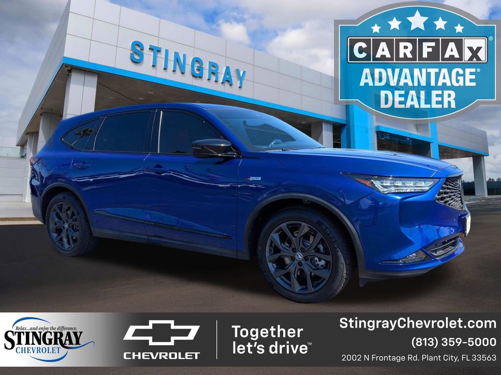 Used 2022 Acura MDX A-Spec image 1