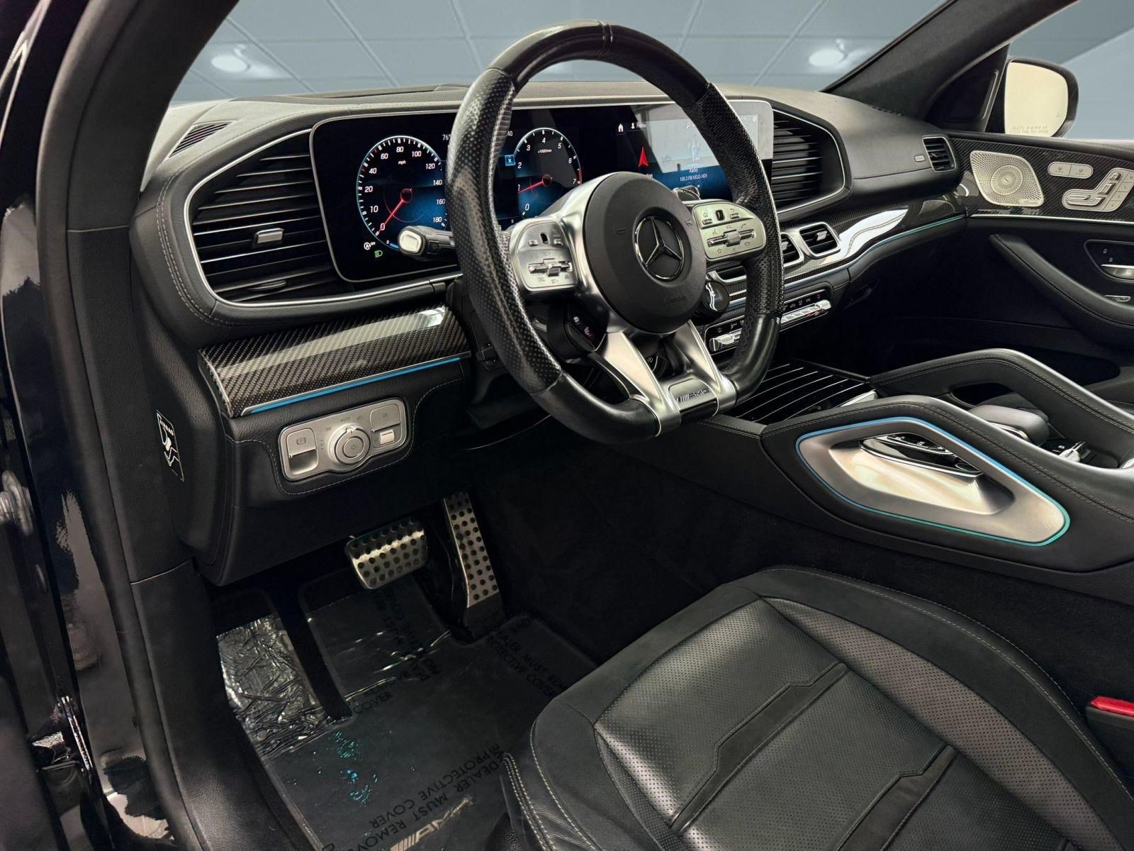 Used 2022 Mercedes-Benz GLE 53 AMG 4MATIC Coupe image 3