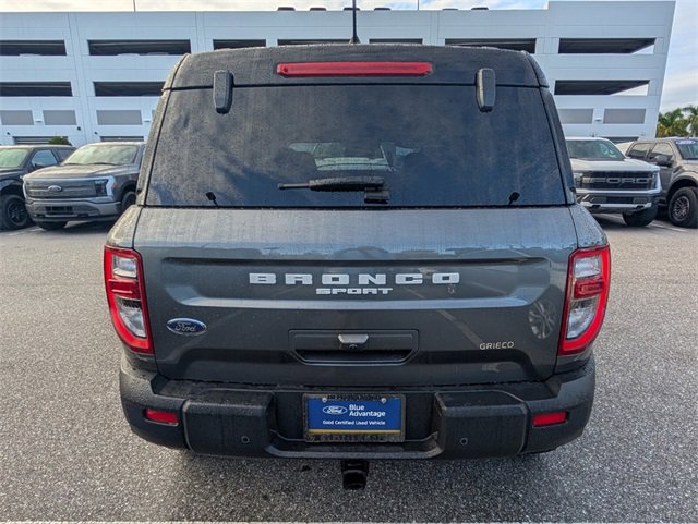 Certified 2025 Ford Bronco Sport Badlands w/ Badlands Tech Package image 12