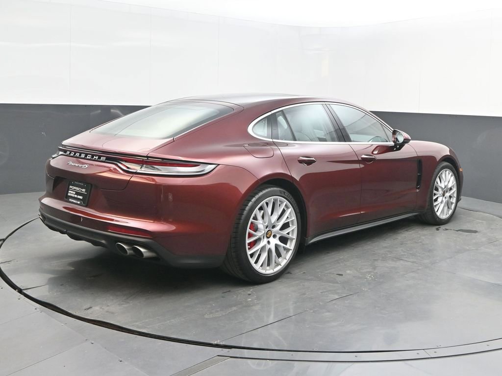 Certified 2022 Porsche Panamera 4S image 7