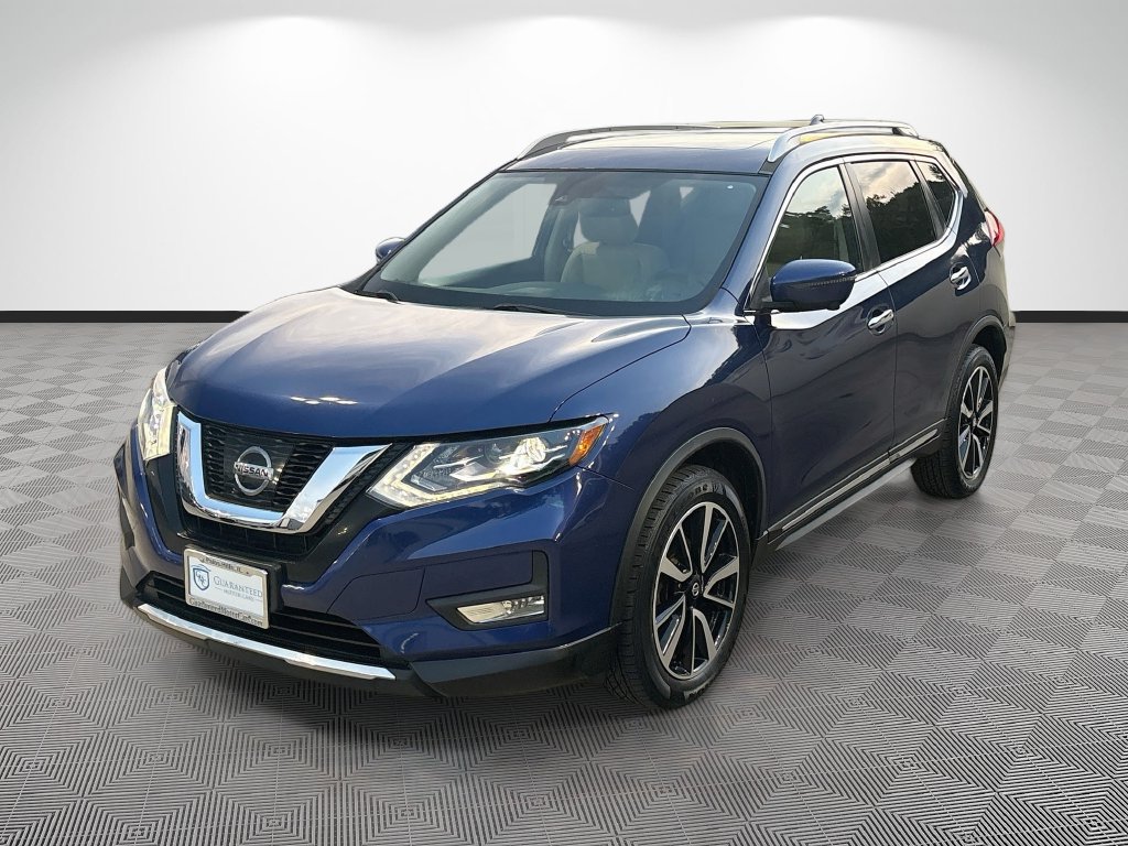 Used 2017 Nissan Rogue SL w/ SL Premium Package AWD/4WD image 19