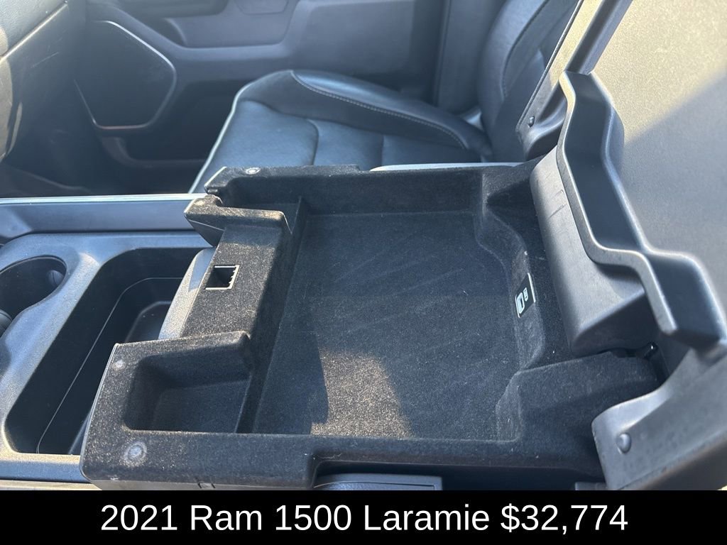 Used 2021 RAM 1500 Laramie w/ Sport Appearance Package image 28