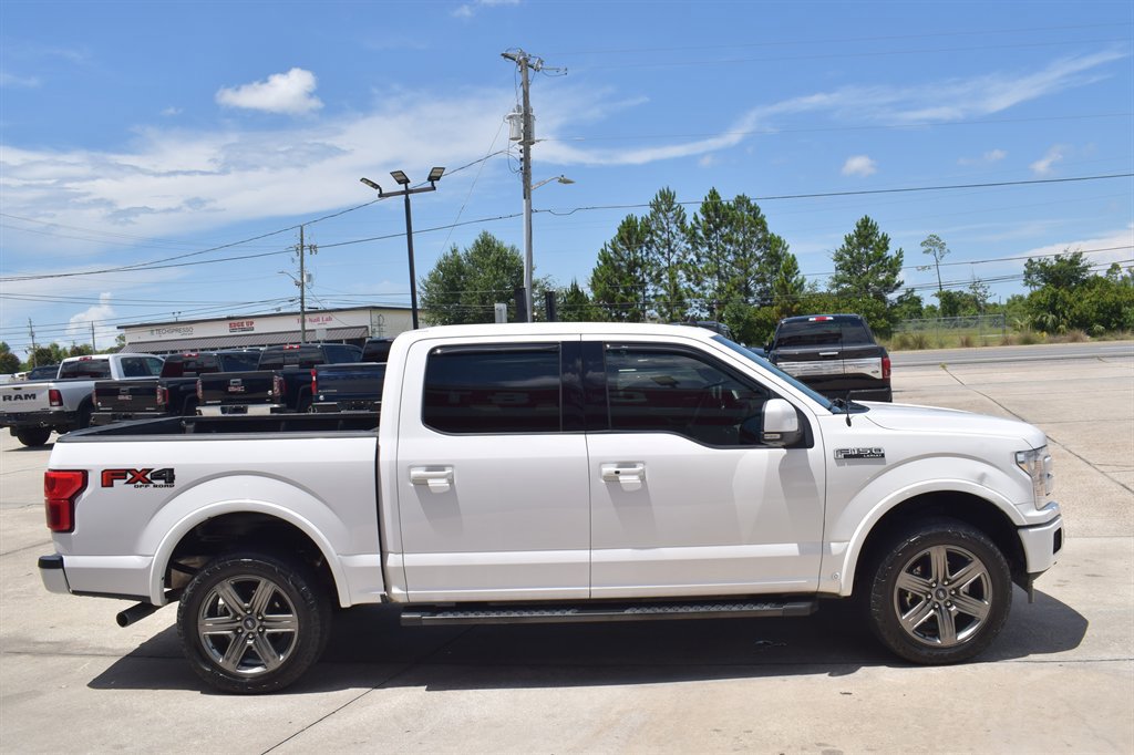 Used 2020 Ford F150 Lariat w/ Equipment Group 502A Luxury image 4