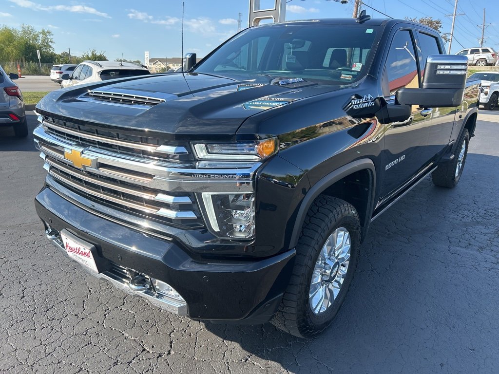 Used 2021 Chevrolet Silverado 2500 High Country w/ Z71 Off-Road Package