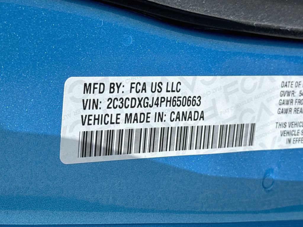 Used 2023 Dodge Charger Scat Pack w/ Daytona Edition Group RWD image 36