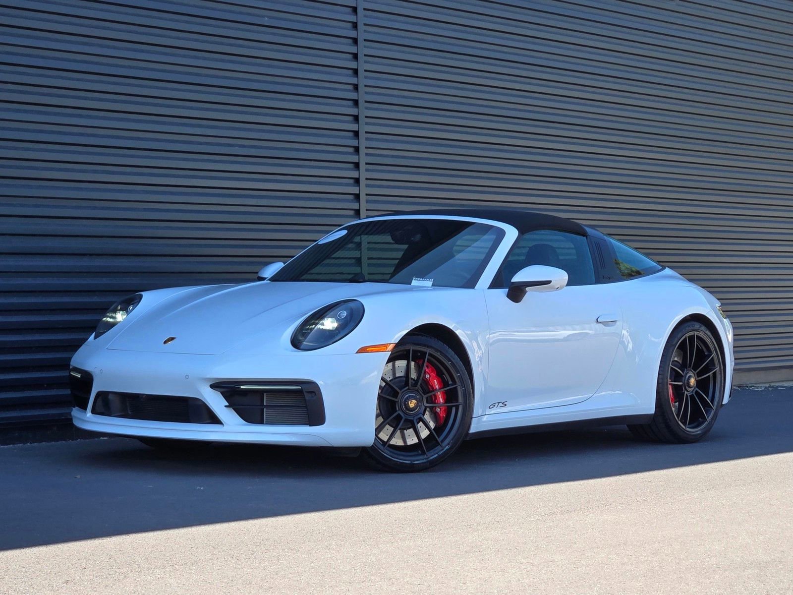Certified 2023 Porsche 911 Targa 4 GTS w/ Premium Package