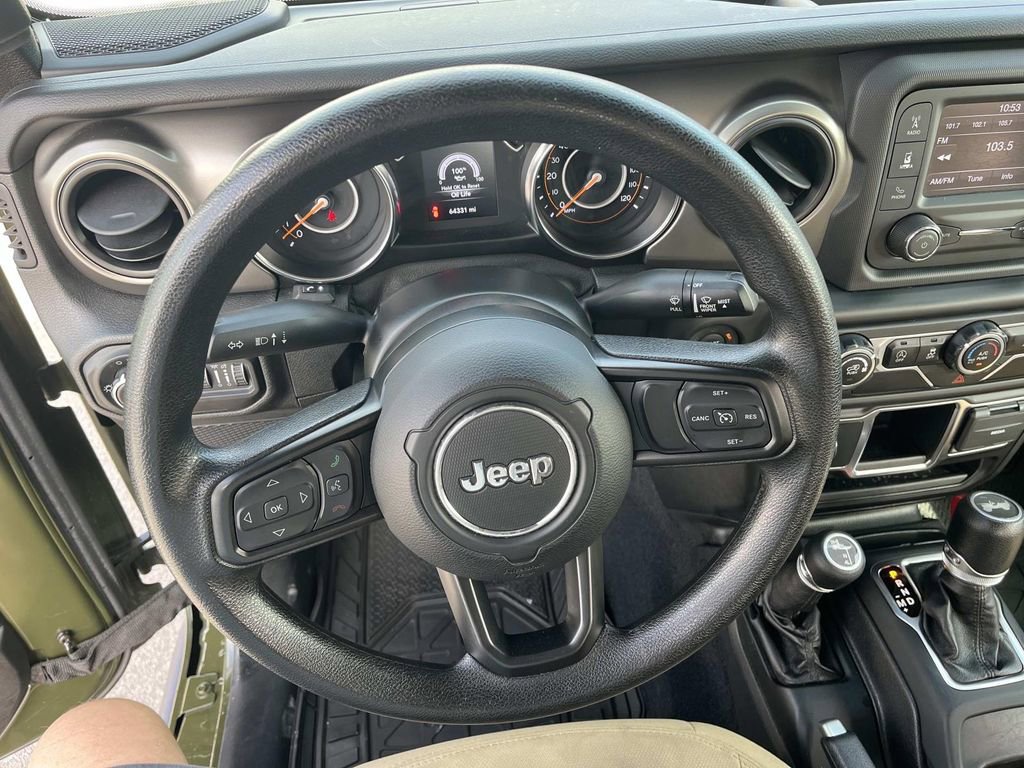 Used 2021 Jeep Wrangler Sport image 18
