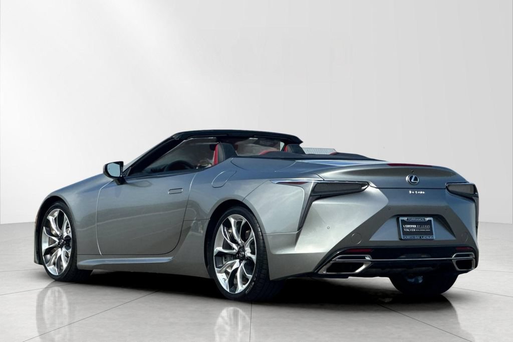 Certified 2021 Lexus LC 500 Convertible w/ Touring Package RWD image 5