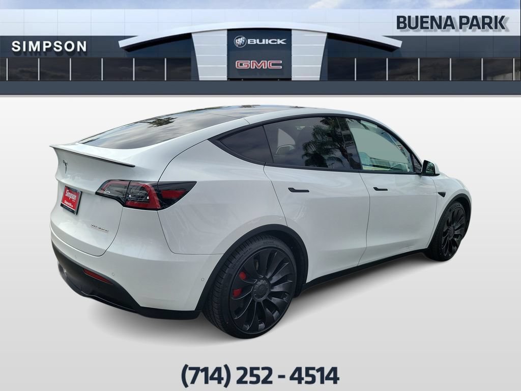 Used 2022 Tesla Model Y Performance AWD/4WD image 8