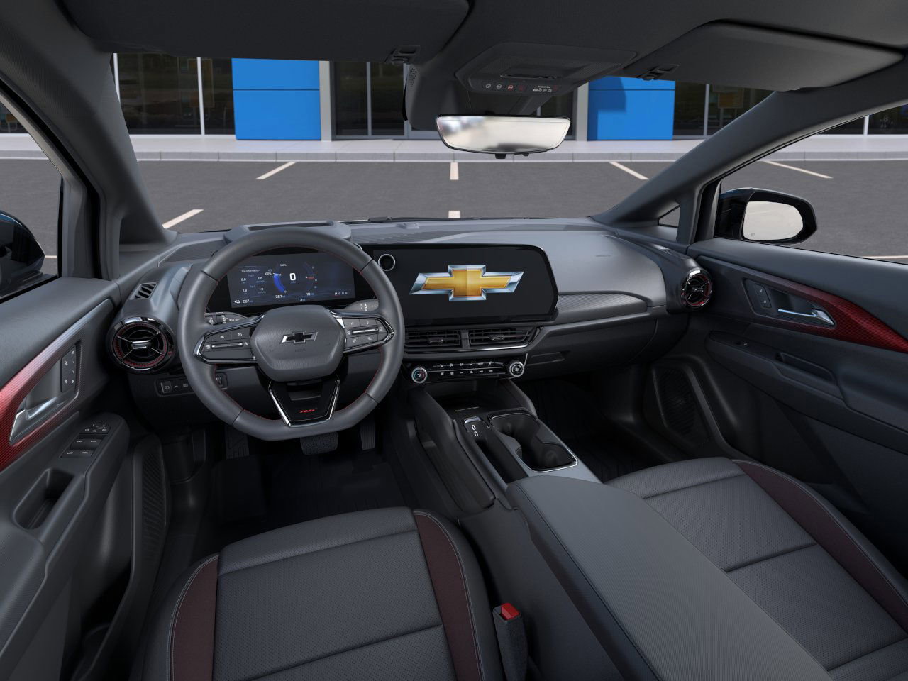 New 2025 Chevrolet Equinox EV RS w/ Convenience Package II image 39