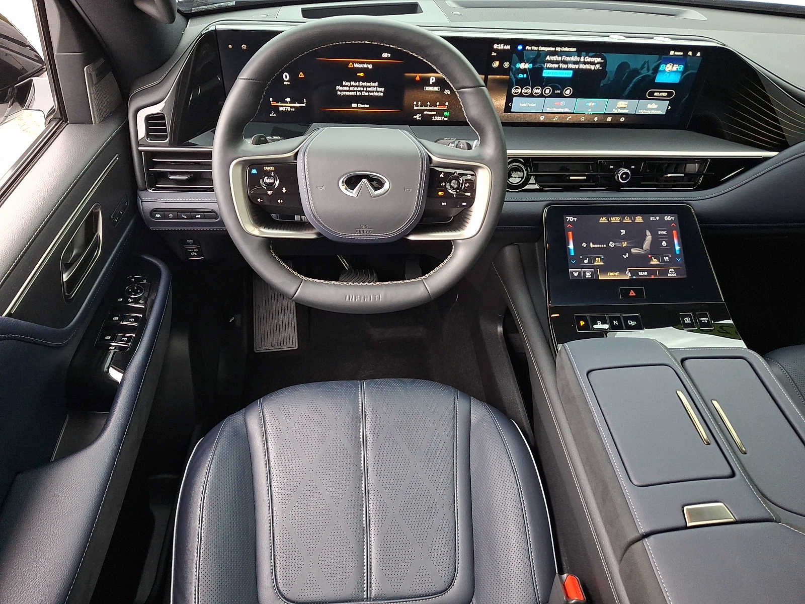 Used 2026 INFINITI QX80 4WD w/ Sport Exterior Package image 12