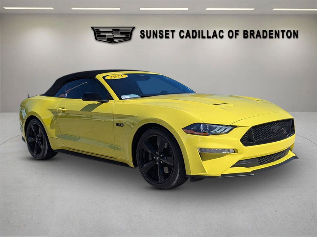 Used 2021 Ford Mustang GT Premium w/ Carbon Sport Interior Package