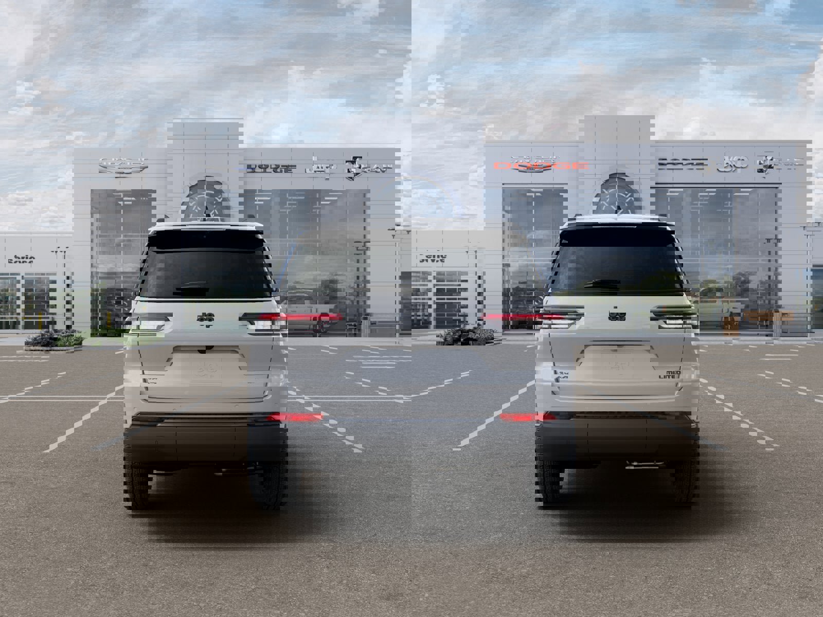 New 2025 Jeep Grand Cherokee L Limited w/ Luxury Tech Group II image 39